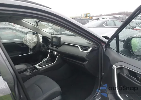 2021 Toyota Rav4 Hybrid Le из США, поврежденный, VIN 4T3L6RFV6MU016501